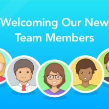 welcoming our new team members