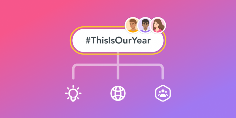 #ThisIsOurYear – Motivate Your Team and Win FREE MindMeister Licenses